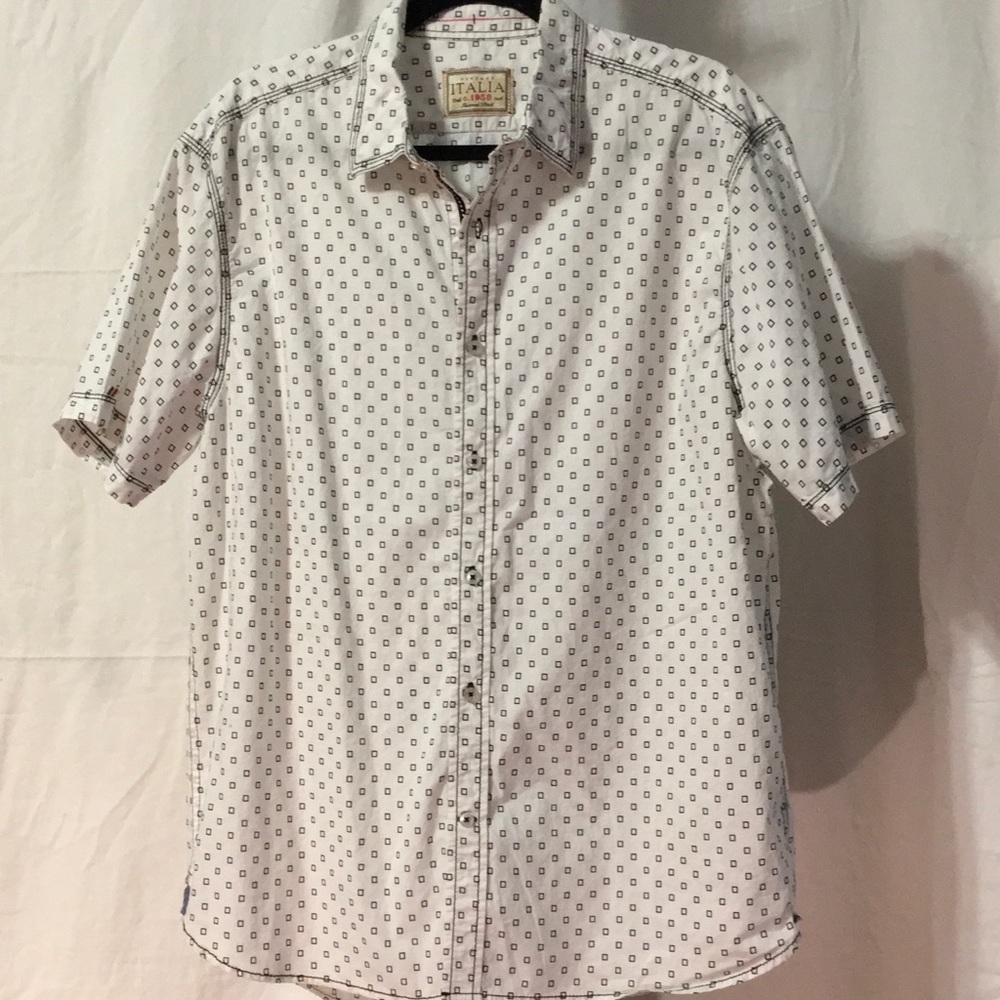 Italia 1958 Vintage Mens Shirt XL⭐️NWOT